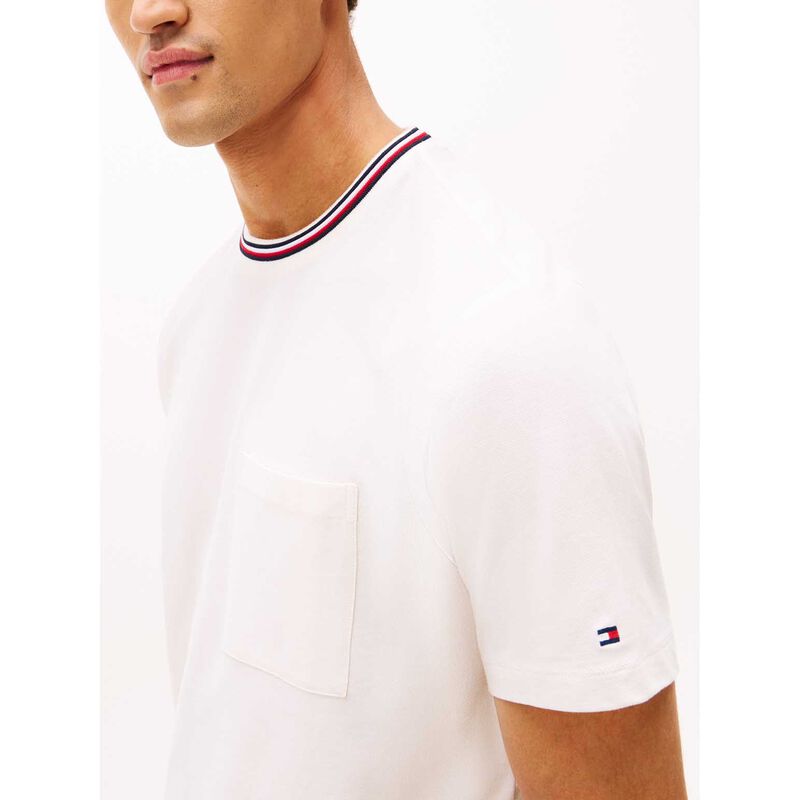 Tommy Hilfiger Rwb Graphic Pocket Pique Tee image number 2